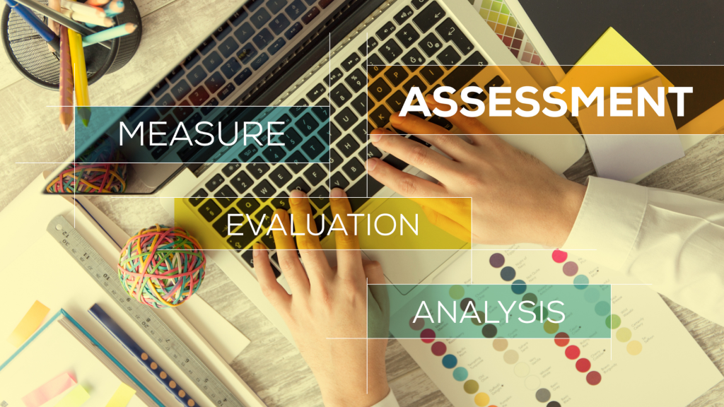 Assessment key words