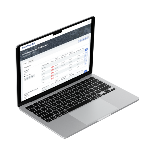 SurveyConnect ActiveView 360 Dashboard